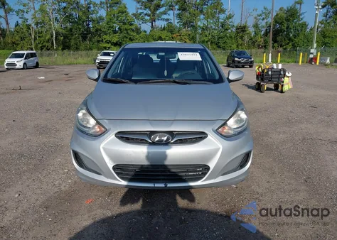 2013 Hyundai Accent Gls from USA, damaged, VIN KMHCT4AE3DU278990